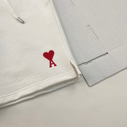Ami Paris Shorts "White"