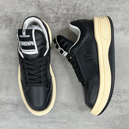 Rick Owens x Converse TURBOWPN Low "Black"