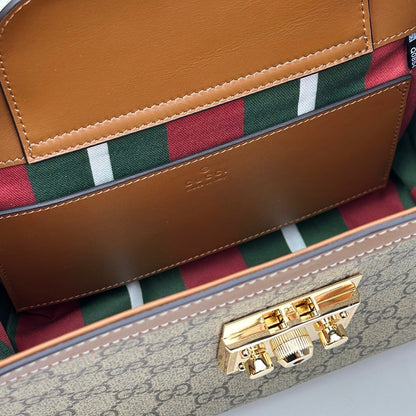Gucci Padlock Medium Top Handle Bag