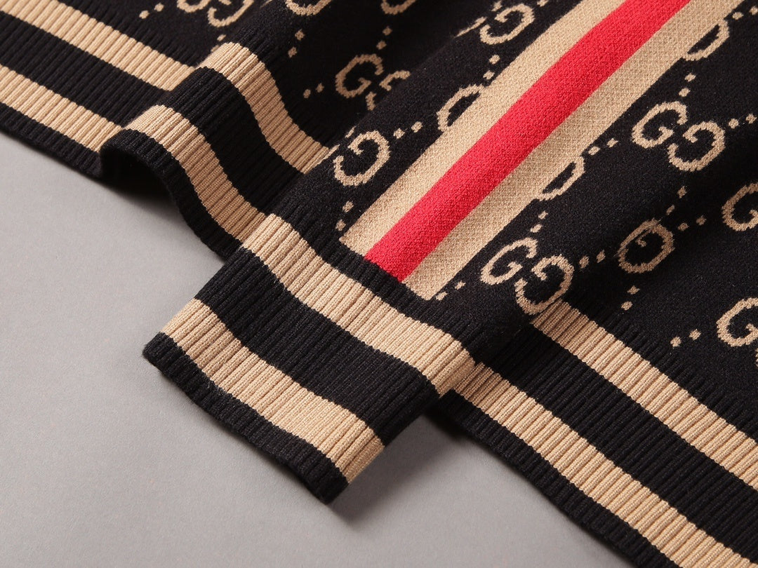 Gucci Sweater "Black-Beige"