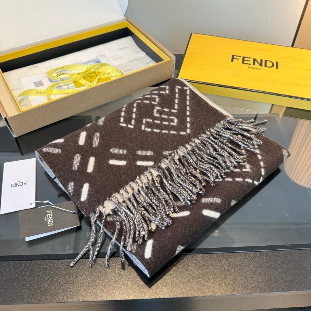 Fendi Scarf "Brown"