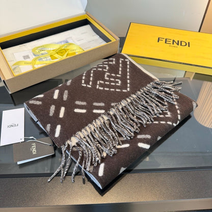 Fendi Scarf "Brown"