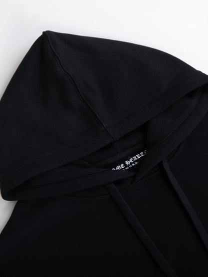 Chrome Hearts Hoodie "Black-Pink"