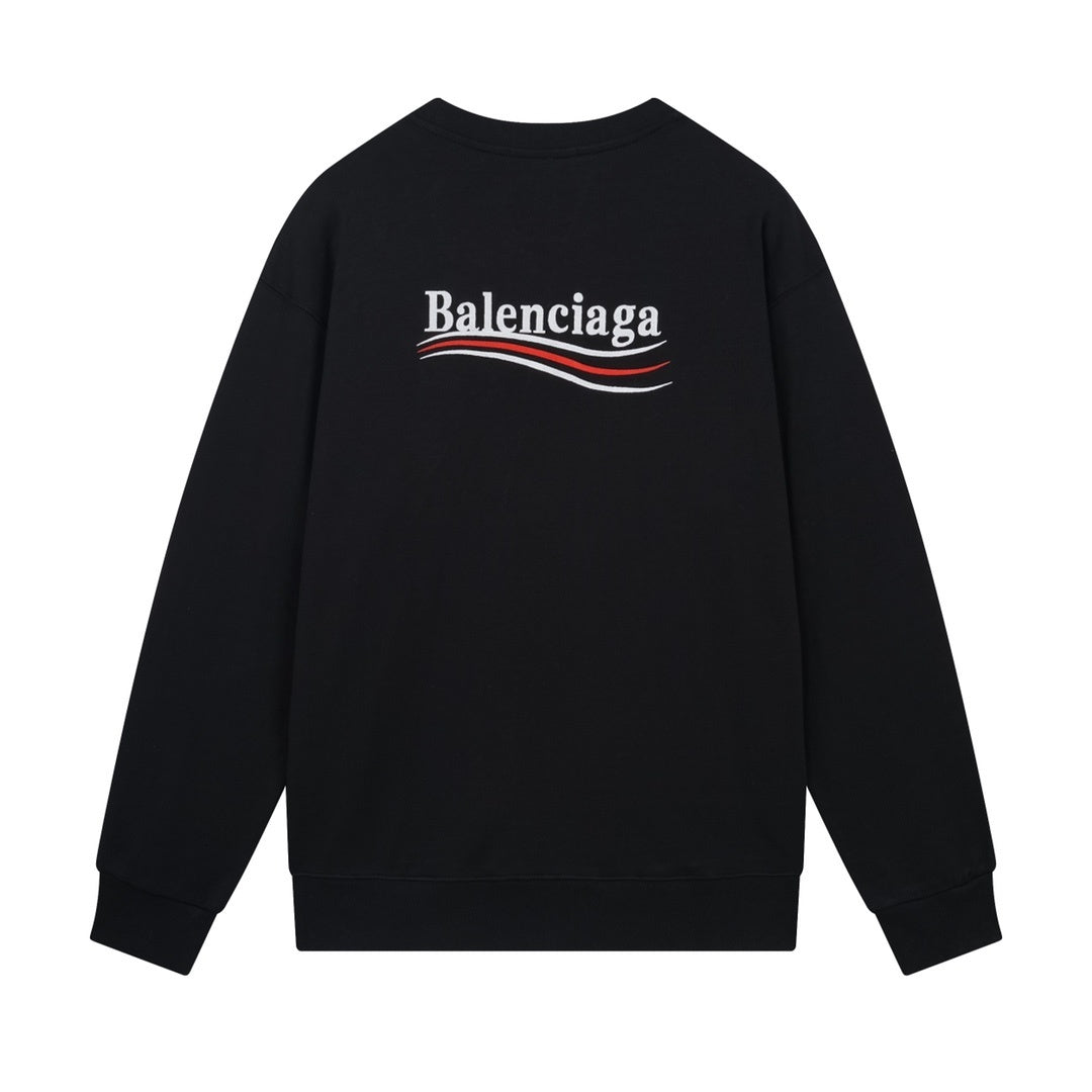 Balenciaga Political Campaign Sweatshirt "Black"