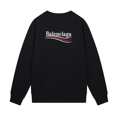 Balenciaga Political Campaign Sweatshirt "Black"