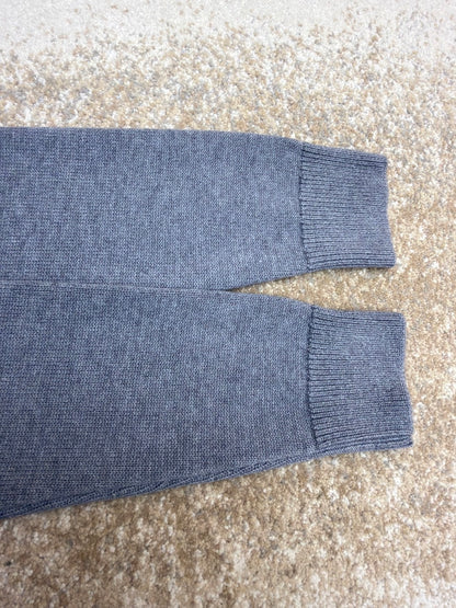 Gucci Wool Cashmere Sweater with Embroidery "Grey"
