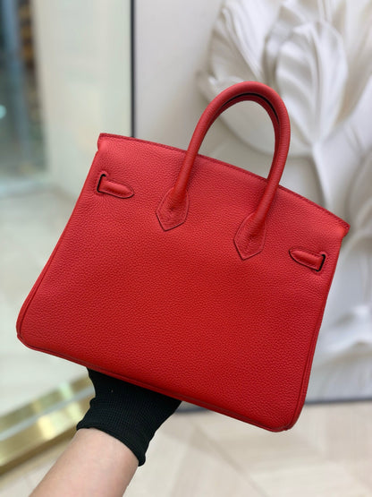 Hermès Birkin 30 Togo Leather Handbag