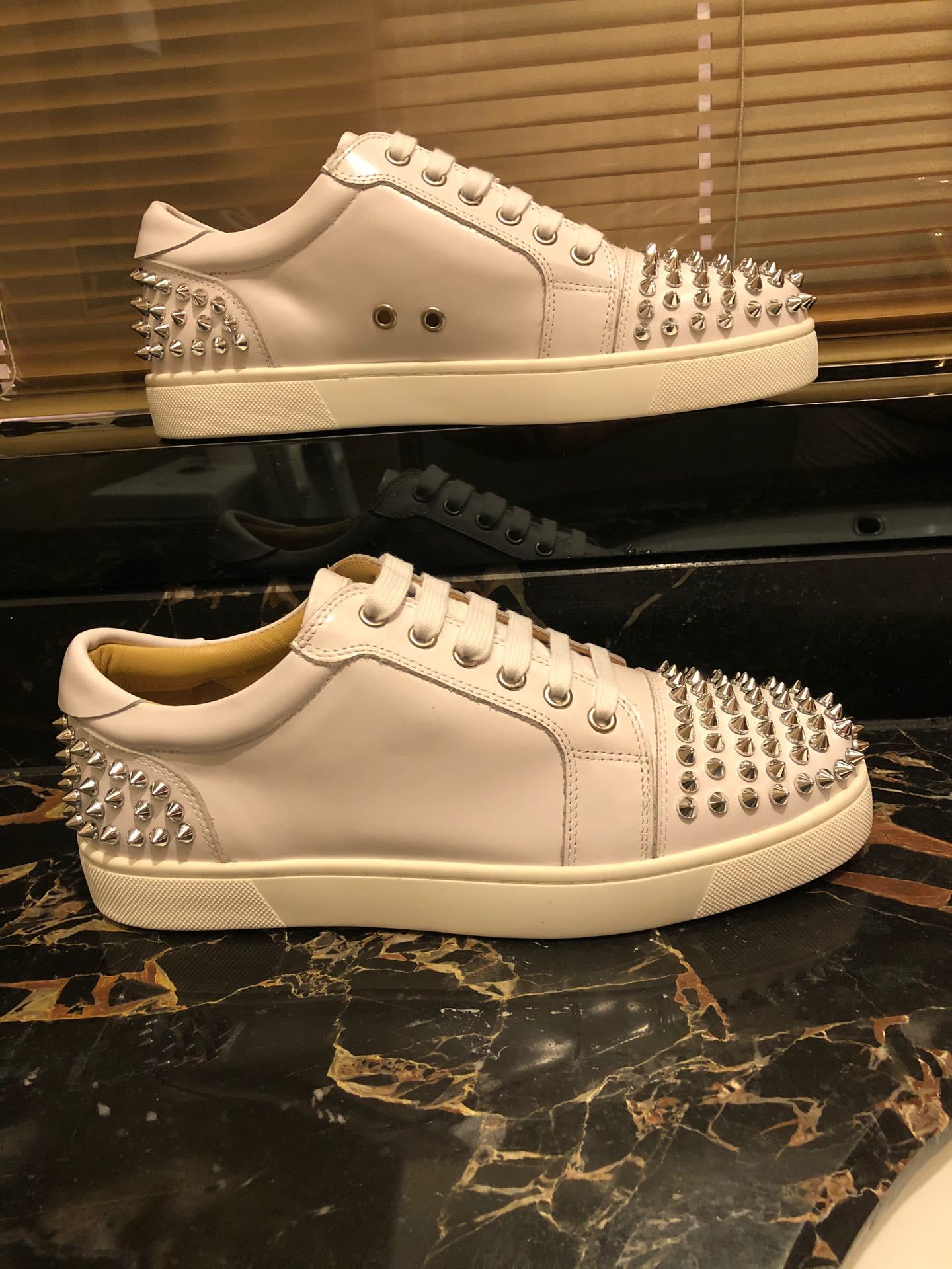 Christian Louboutin Vieira "White"