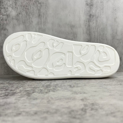 Alexander McQueen Slides "White-Black"