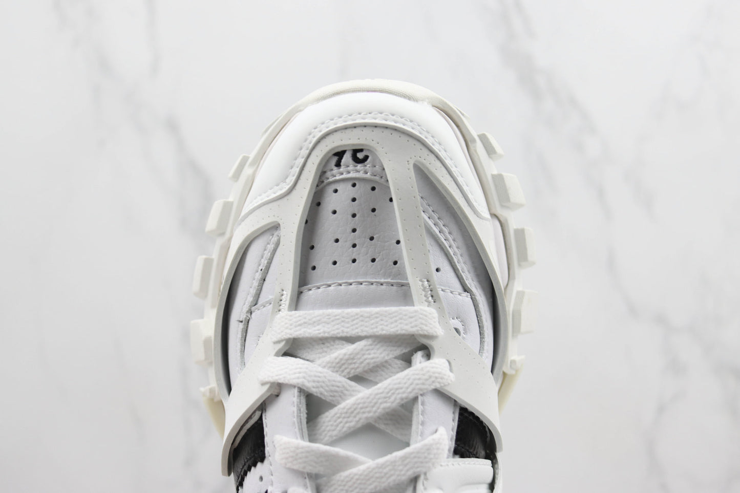 Balenciaga x Adidas Track "White-Black"