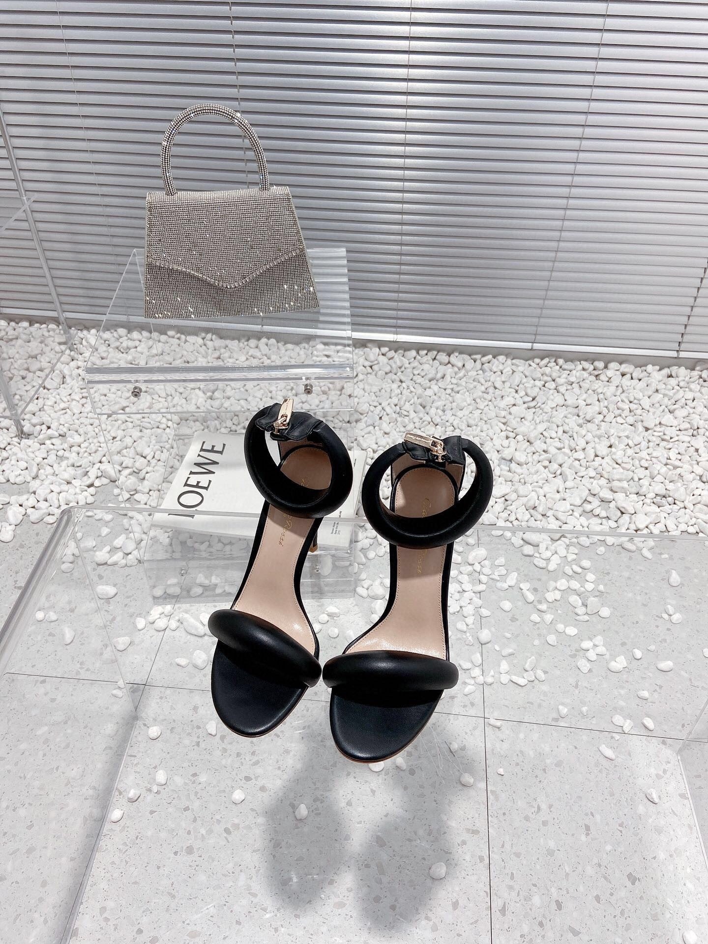Gianvito Rossi Bijoux High Heels 100mm "Black"