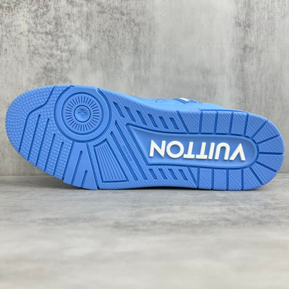 Louis Vuitton Trainers "Blue"