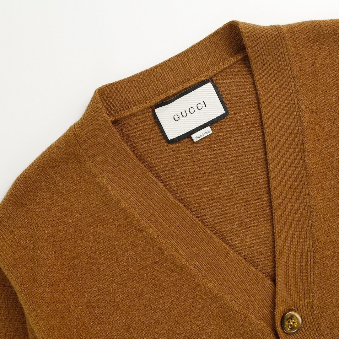 Gucci Cardigan "Brown"