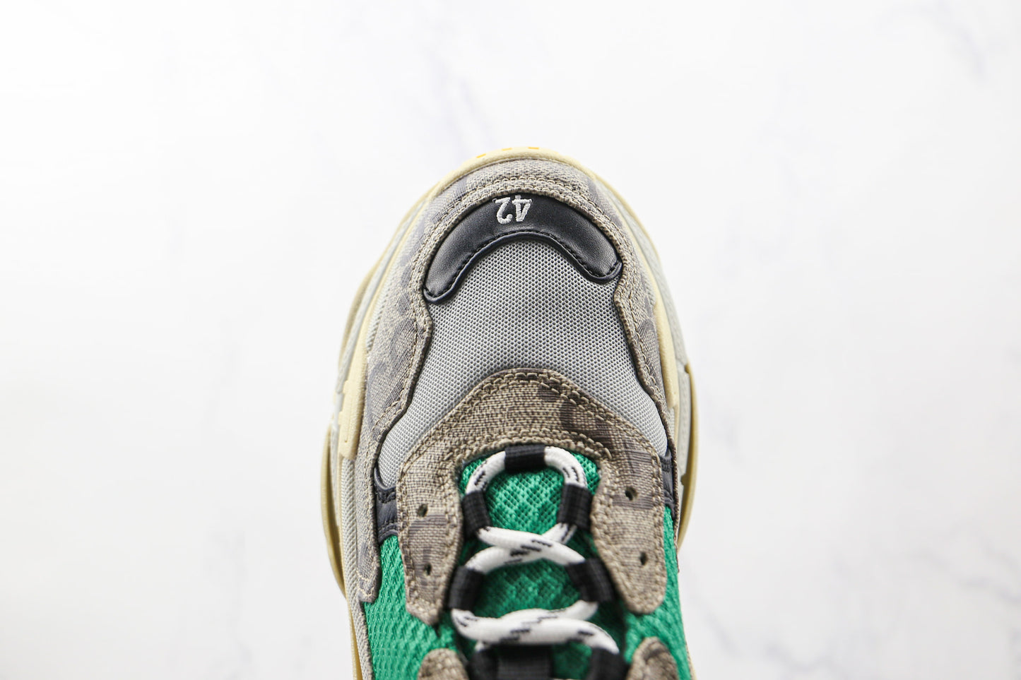 Balenciaga x Gucci Triple S "The Hacker Project Beige"