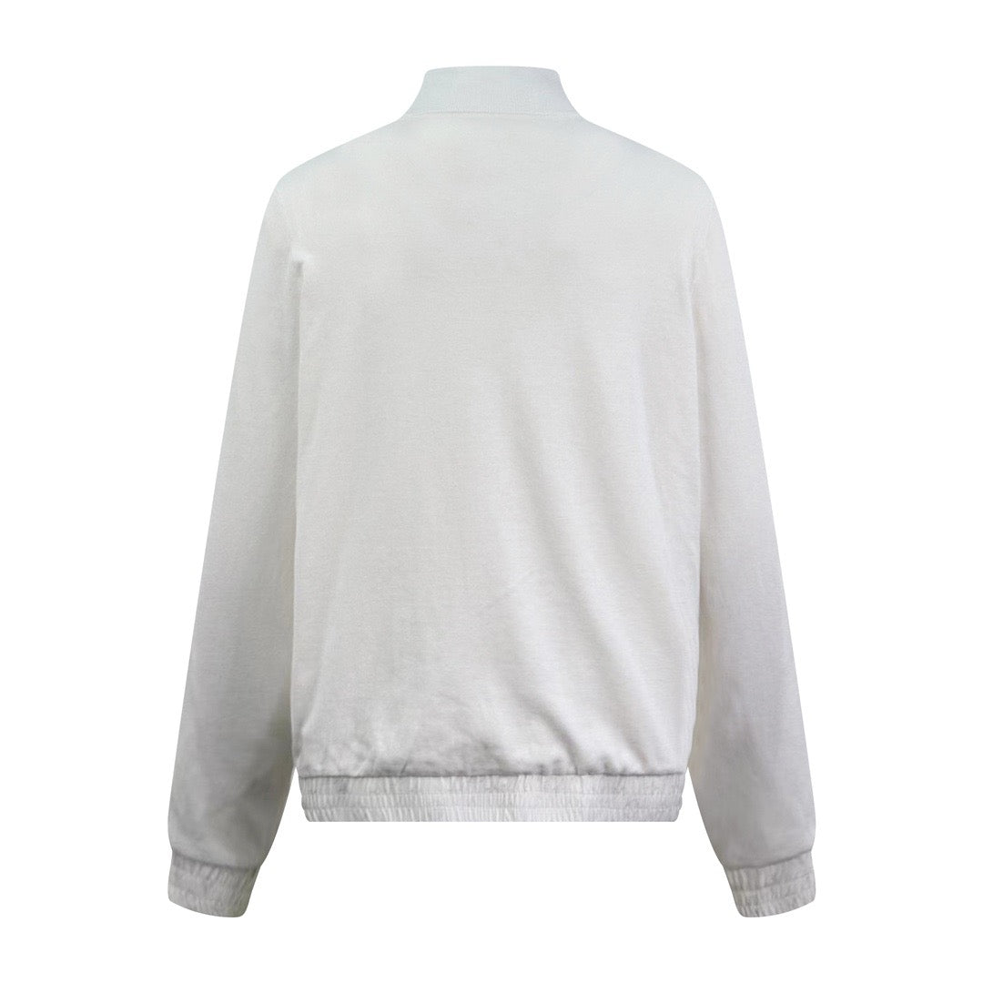 Louis Vuitton Monogram Reversible Light Bomber "Almond Milk"