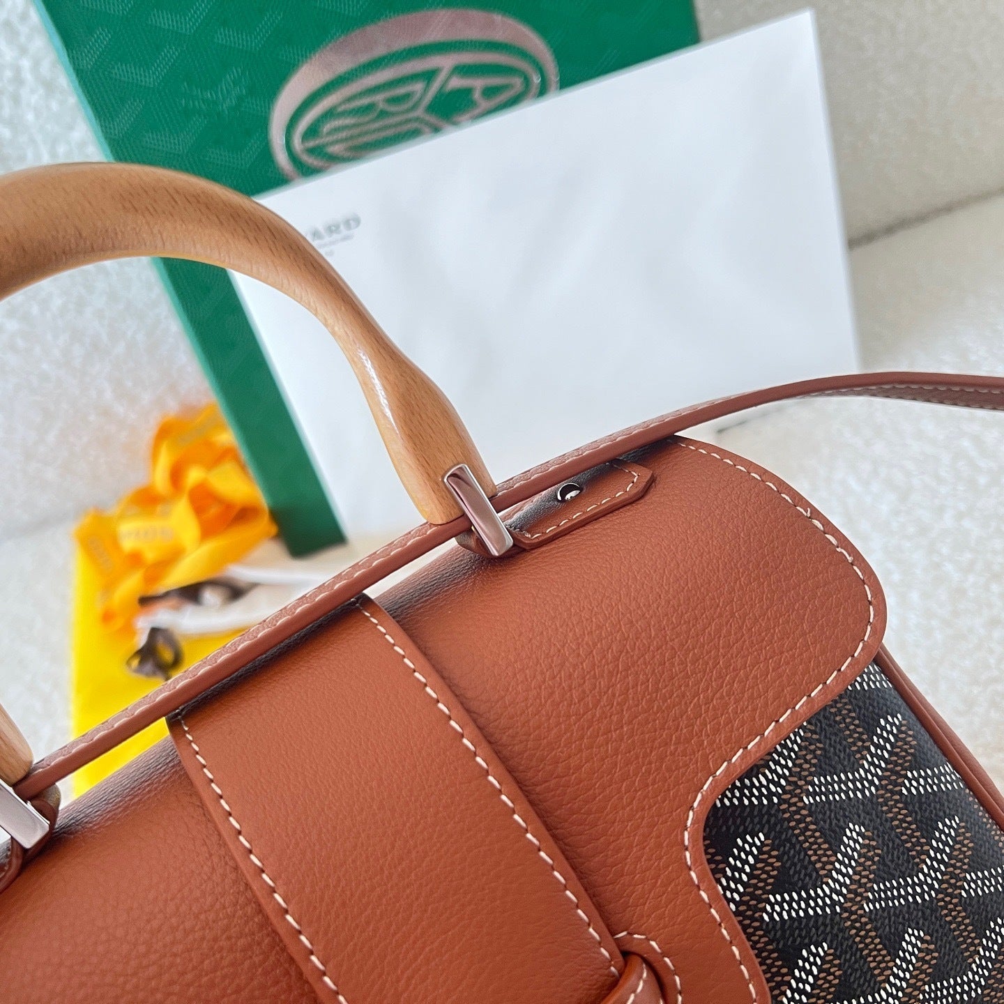 Goyard Mini Saigon Bag