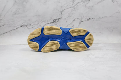 Balenciaga Triple S "Grey-Blue-Green Sole"