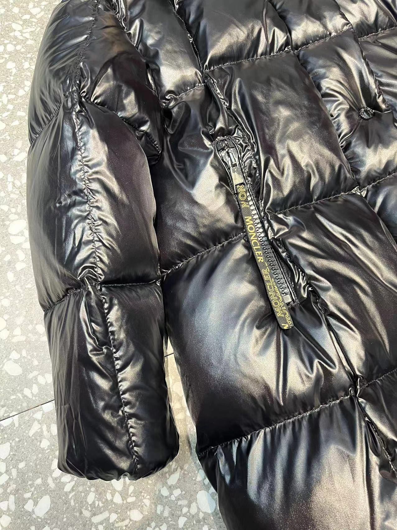 Moncler Parnaiba Down Coat Jacket "Black"