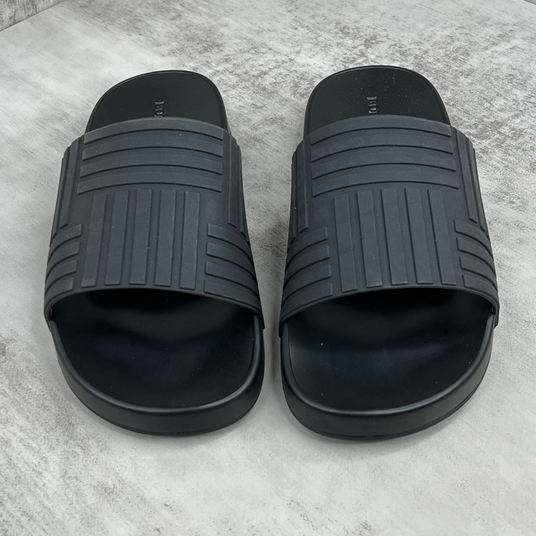 Bottega Veneta Slides "Black"