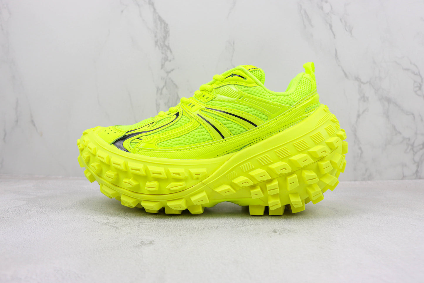 Balenciaga Bouncer "Fluo Yellow"