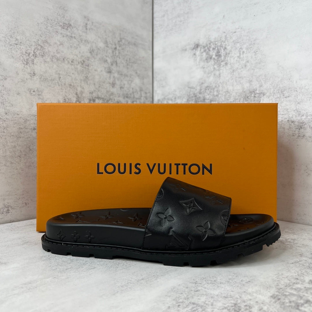 Louis Vuitton Slides "Black"