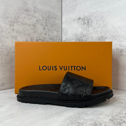 Louis Vuitton Slides "Black"