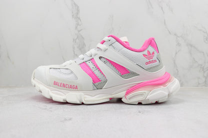 Balenciaga x Adidas Track "White-Pink"
