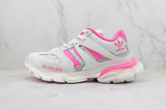 Balenciaga x Adidas Track "White-Pink"