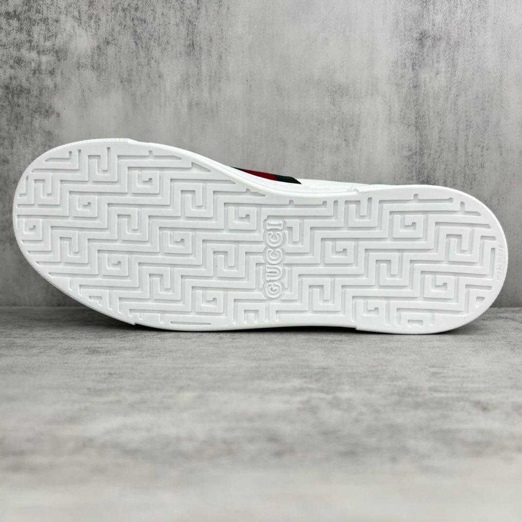 Gucci Ace "White Heart"