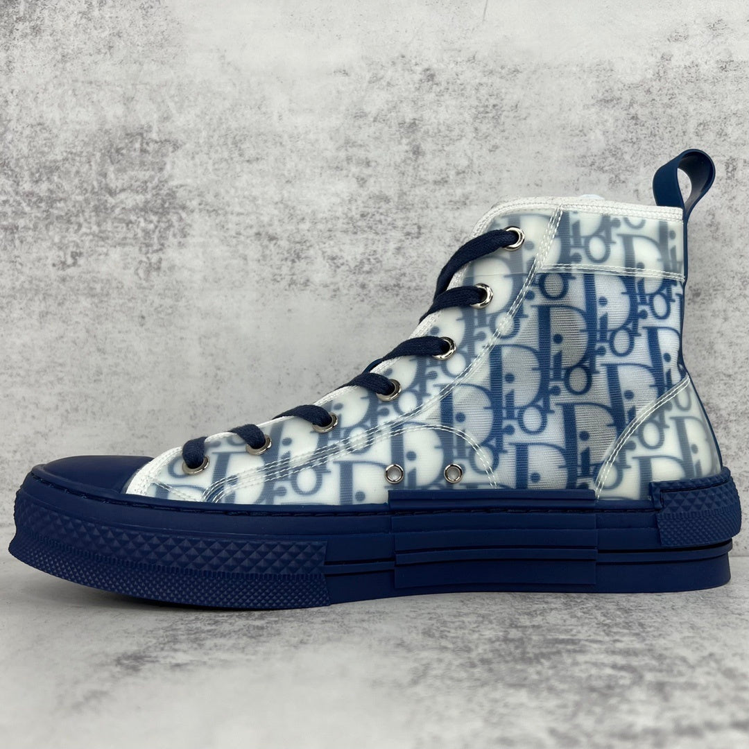 Dior B23 High-Top "Navy Blue-White"