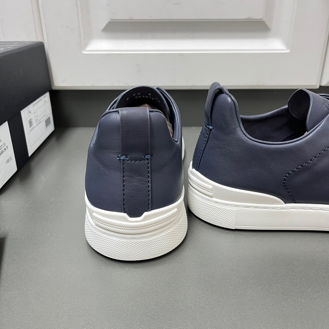 Zegna Triple Stitch Seconds Skin "Blue"