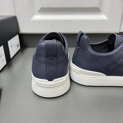 Zegna Triple Stitch Seconds Skin "Blue"
