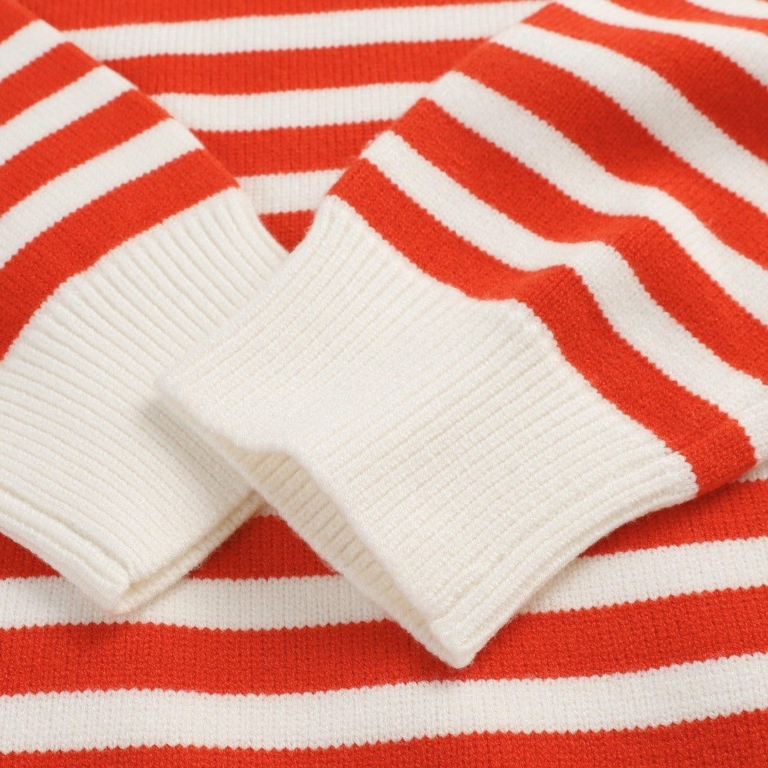 Gucci Striped Sweater "Ivory