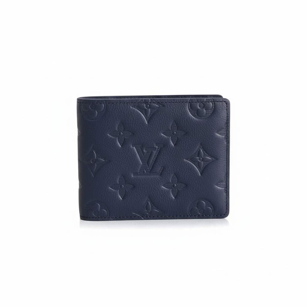 Louis Vuitton Multiple Wallet "Shadow Leather"