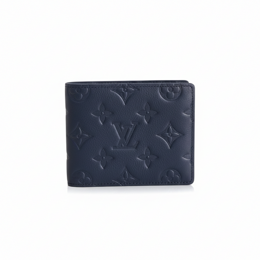 Louis Vuitton Multiple Wallet "Shadow Leather"