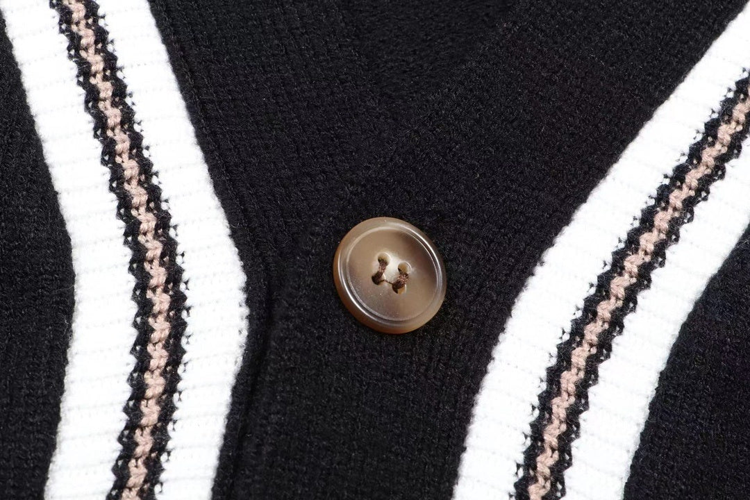 Gucci Bee Cardigan "Black"