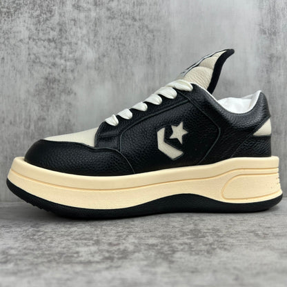 Rick Owens x Converse TURBOWPN Low "Black-White"