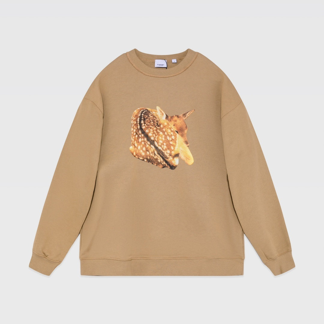 Burberry Treadwell Knit Sweatshirt "Beige"