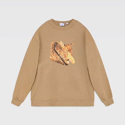Burberry Treadwell Knit Sweatshirt "Beige"