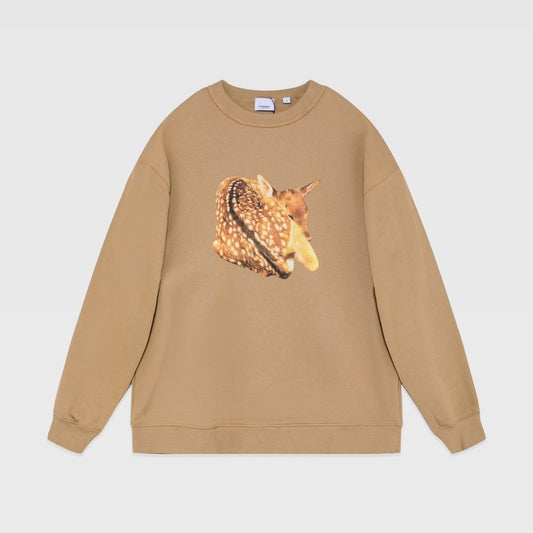 Burberry Treadwell Knit Sweatshirt "Beige"