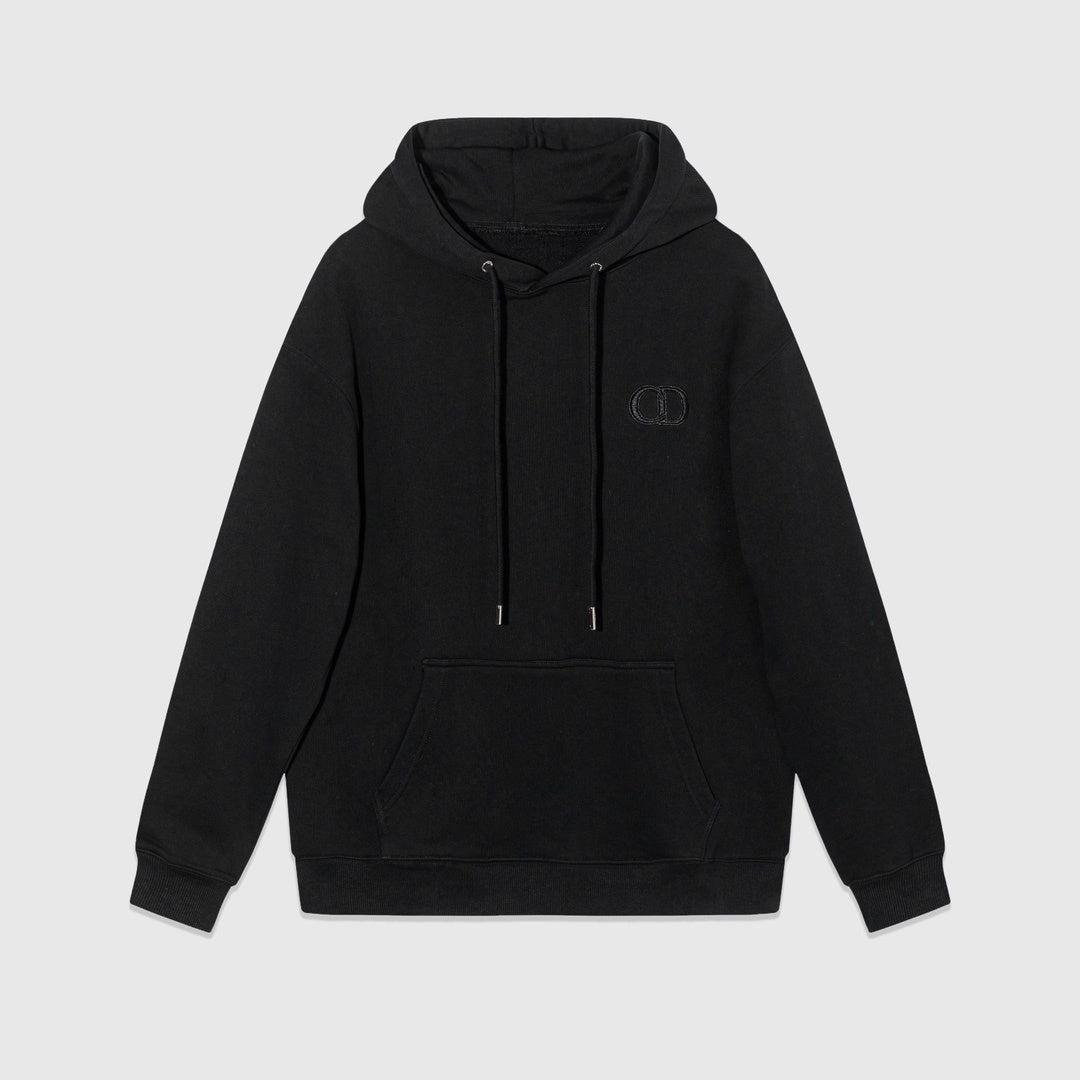 Dior CD Logo Hoodie "Black"