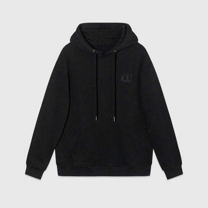 Dior CD Logo Hoodie "Black"