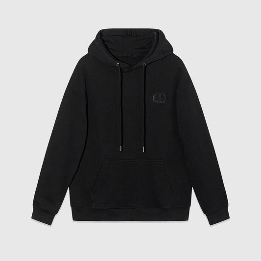 Dior CD Logo Hoodie "Black"