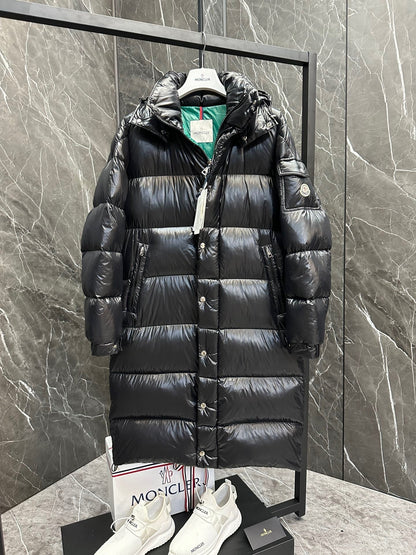 Moncler Hanoverian Long Down Jacket "Black"