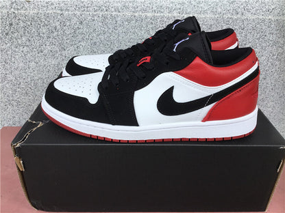 Air Jordan 1 Low "Black Toe"