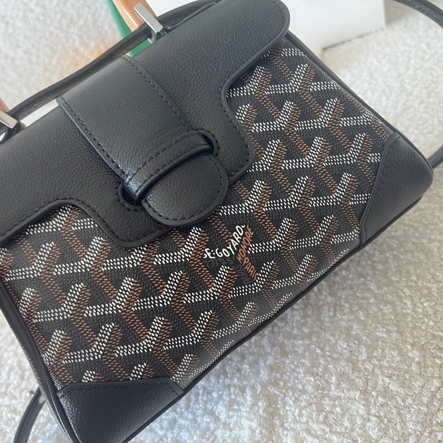 Goyard Mini Saigon Bag