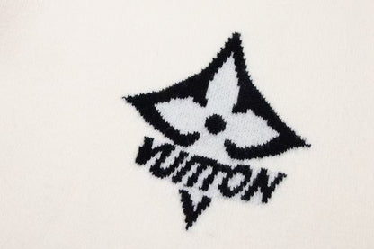 Louis Vuitton Snowflake Sweater "White-Black"