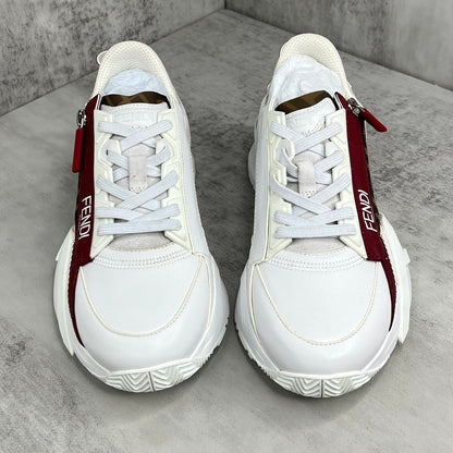 Fendi Flow "White-Red Monogram"
