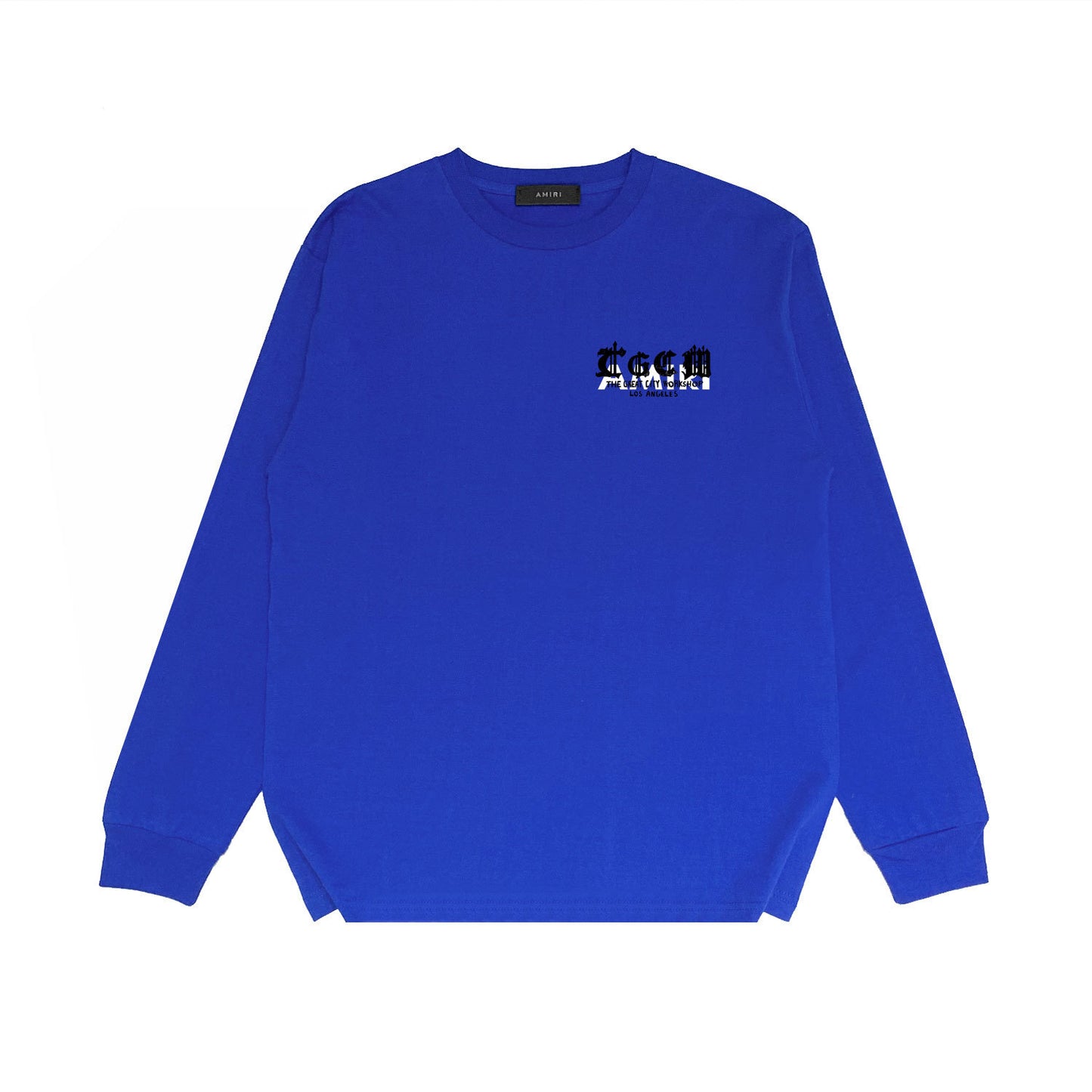 Amiri x The City Workshop Sweatshirt "Blue"