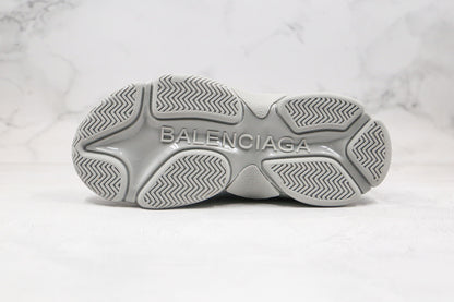 Balenciaga Triple S "Grey-All Over Logo"